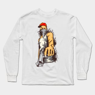 The Bank Robber Long Sleeve T-Shirt